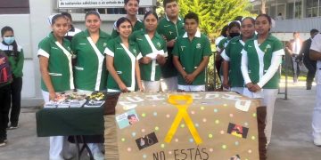 Conalep lleva campaña de prevención de adicciones a plantel Zitácuaro