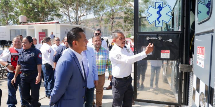 Torres Piña pone en marcha Unidad Interna de Protección Civil y Bomberos del Sistema Penitenciario