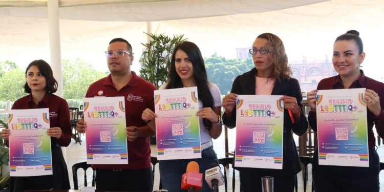 Por primera vez se otorgará en Michoacán el premio del orgullo LGBTTTIQ+: Bugarini