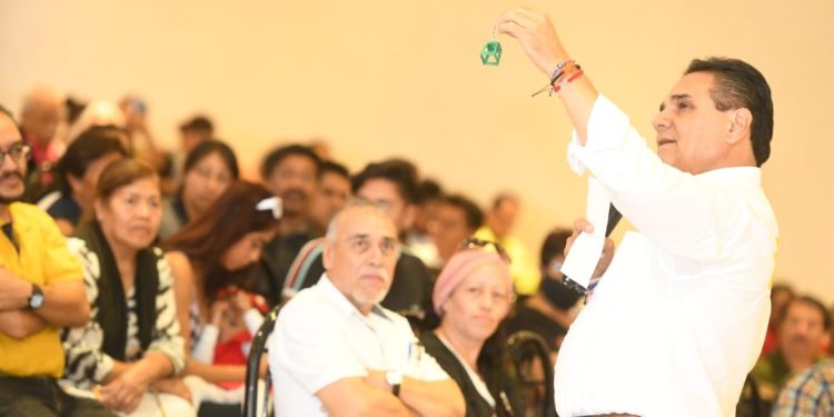 No quiero que México sea un país donde se vive sin libertad: Silvano Aureoles