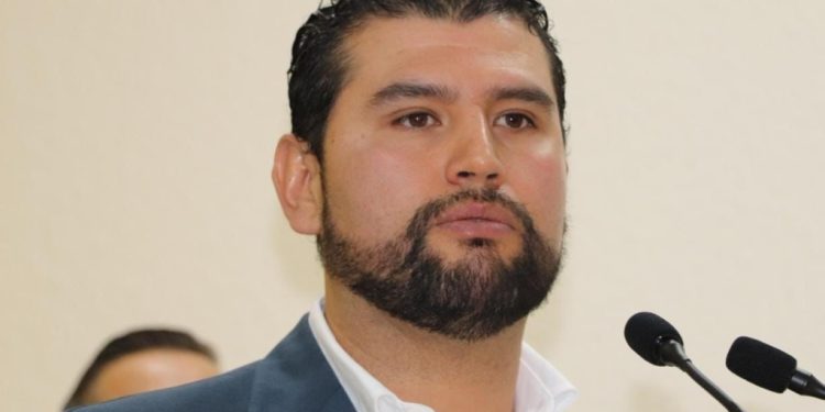 PRD Michoacán en contra de las reformas que se proponen al Código Electoral.