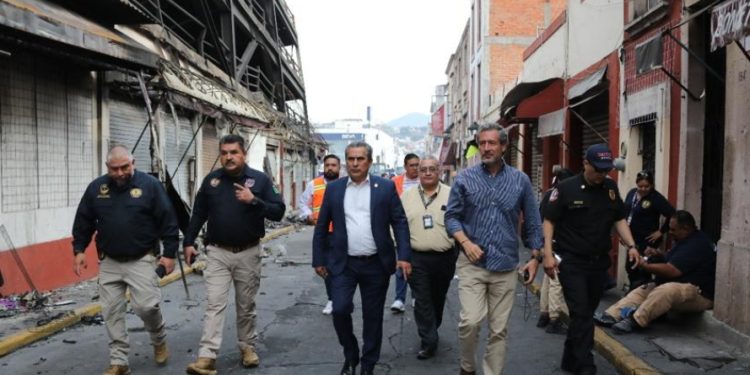 Concluye Fiscalía General, actuaciones en estacionamiento del Mercado Independencia