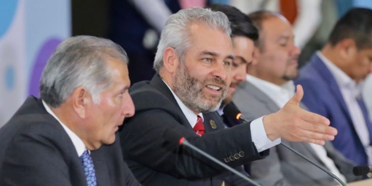 Alfredo Ramírez Bedolla recuperó la gobernabilidad en Michoacán: Adán Augusto