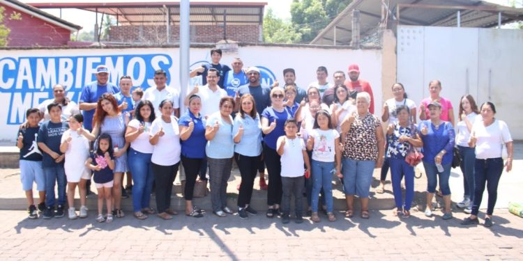 PAN Michoacán inicia en Apatzingán la campaña ¡Azúlate!