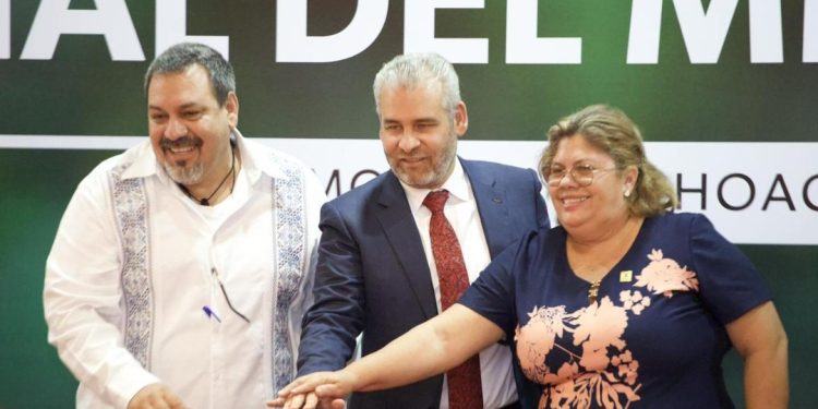 Vital, reforzar la protección de zonas naturales en Michoacán: Julieta García