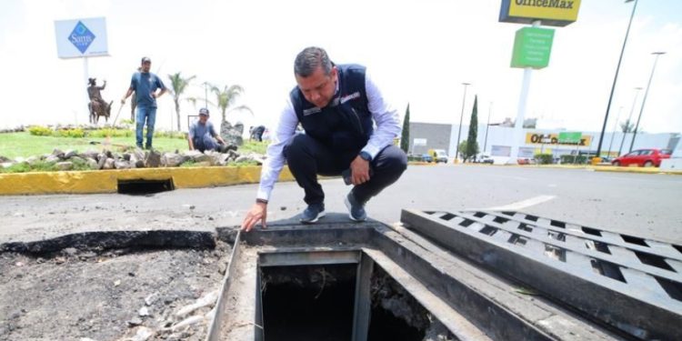 La lluvia evidenció corrupción y mala calidad en obras de Morelia: Juan Carlos Barragán