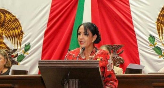 Legisla Lupita Díaz a favor de niñez en orfandad de madres víctimas de feminicidio