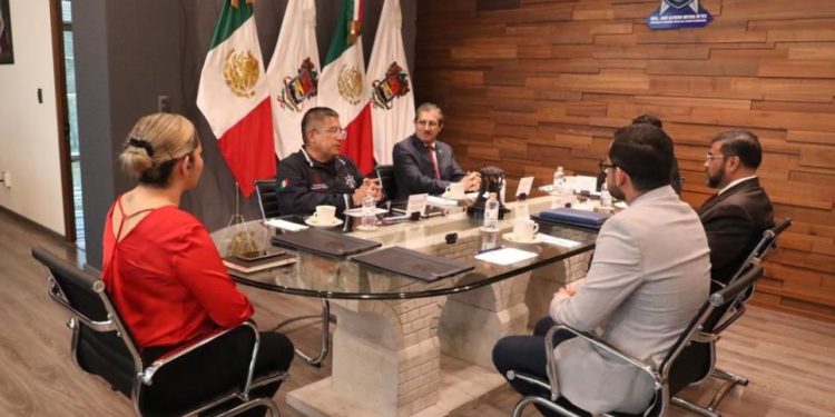 SSP firma convenio de colaboración con instancias educativas de Michoacán