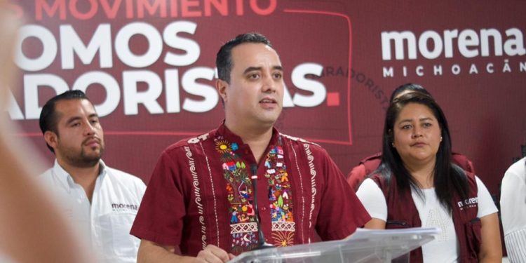 En un mes Gobierno de Michoacán redujo impacto delictivo en Morelia: Juan Pablo Celis