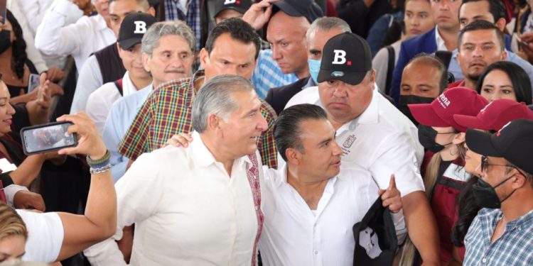 Adán Augusto estará el sábado en Morelia