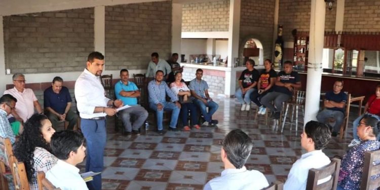 En Tangancícuaro pide a la militancia seguir trabajando para recuperar espacios