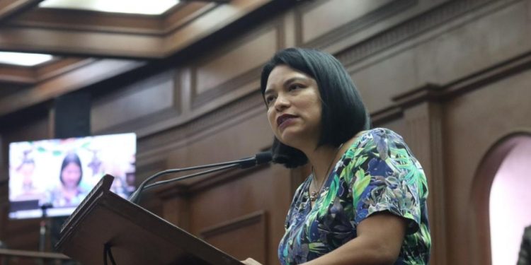 Se fortalece legislación a favor de derechos de pueblos originarios y grupos vulnerables; Erendira Isauro