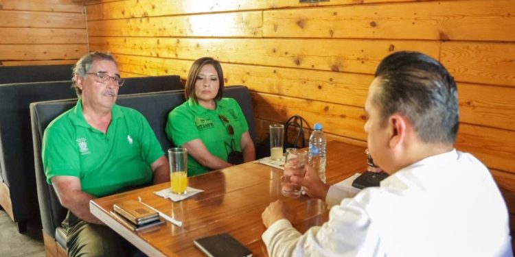 Gobierno de Michoacán en diálogo abierto con STASPE: Torres Piña