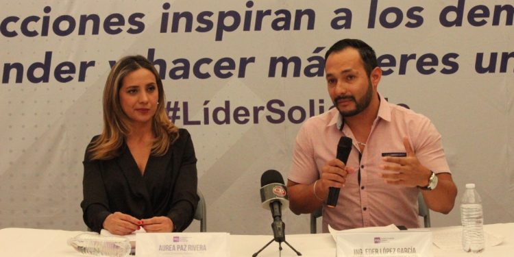 Eduardo Verástegui es un buen perfil: Eder López