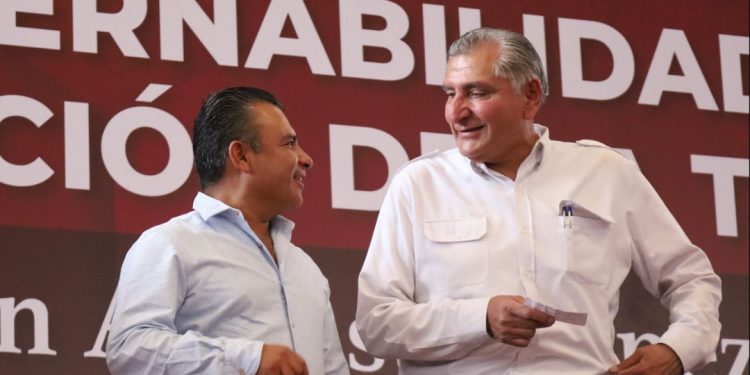 Michoacán está con Adán: Fidel Calderón