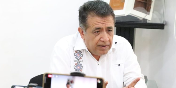 Se construyen obras con sentido social: José Luis Cruz Lucatero.