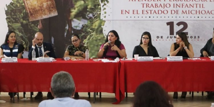Trabajo infantil, un reto para la legislación en Michoacán