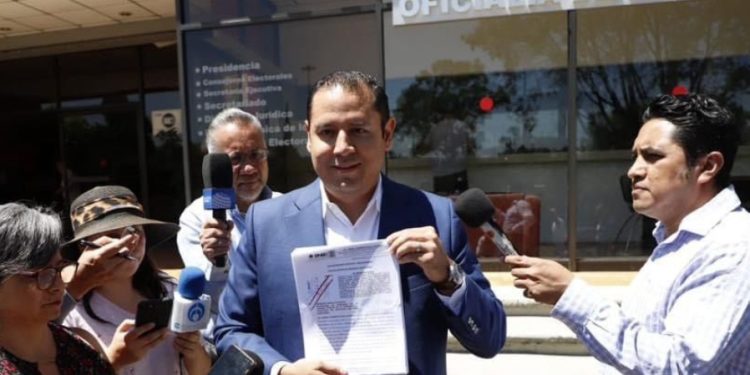 Exige PRD cancelación del proceso para elegir candidato de morena; viola la ley electoral