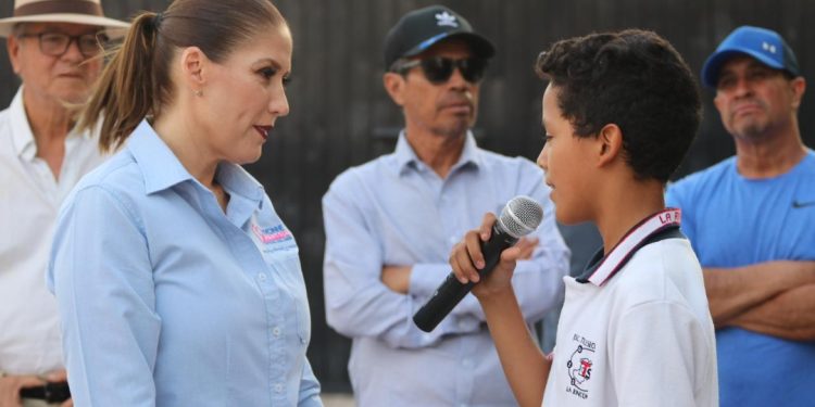 Rehabilita diputada Ivonne Pantoja espacio público en la rinconada