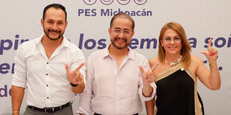 El PES sigue firme y buscamos nuevos líderes políticos: Hugo Eric Flores