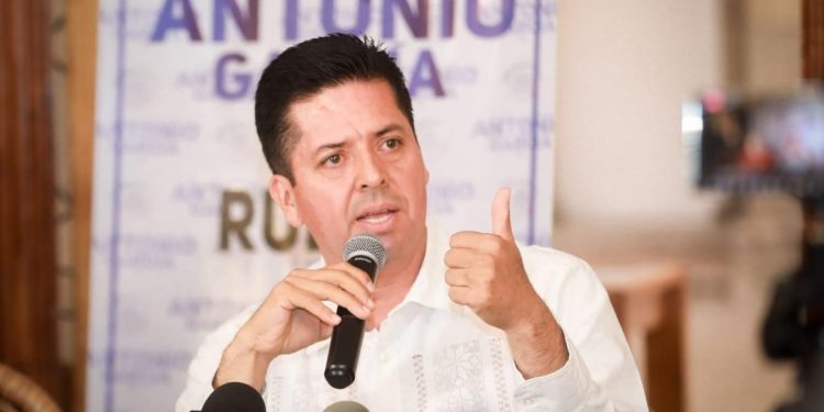 Respalda PRD iniciativa del Senador Antonio García, para elevar a rango constitucional el turismo