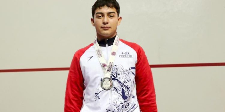 Estudiante del Conalep Michoacán gana plata en Nacionales Conade 2023