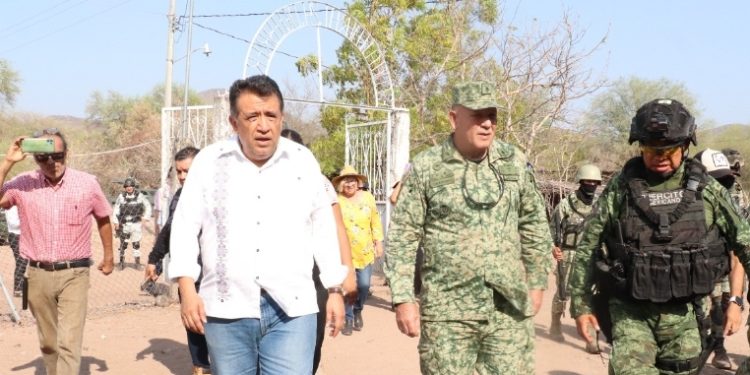 Retornan gradualmente familias desplazadas a sus hogares.