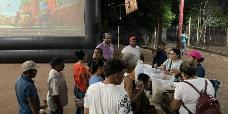 Habitantes de la comunidades reconocen total respaldo de José Luís Cruz Lucatero
