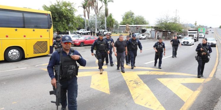 Intensifica SSP esquema operativo en «La Ruana»