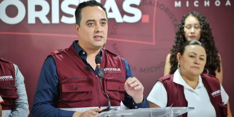 Michoacán, fundamental en los 5 años de la transformación de México: Morena