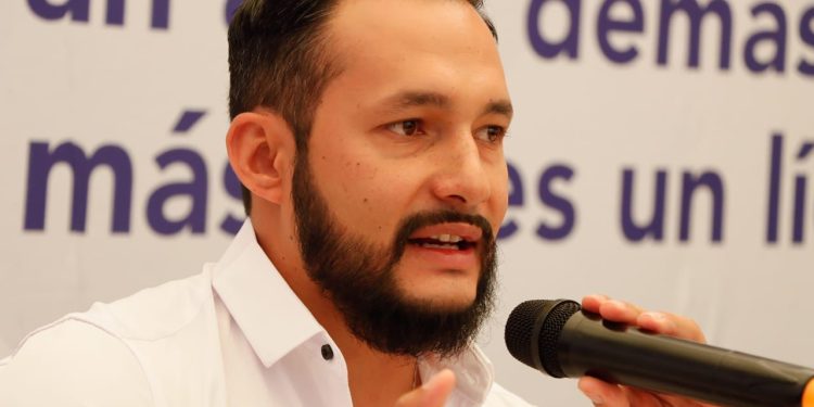 Gobernantes festejando y Michoacán rebasado por la violencia: PES