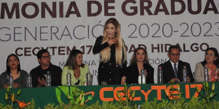 Generación 2023 del CECYTEM con visión transformadora y con garantía de éxito: Belinda Hurtado Marín