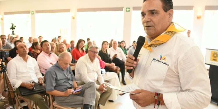 El Frente Amplio por México es competitivo rumbo al 2024: PRD