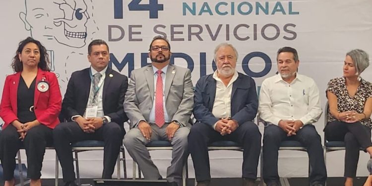 Participa FGE en XIV Encuentro Nacional de Servicios Médicos Forenses