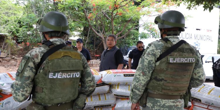 Avanza estrategia de seguridad en Tierra Caliente