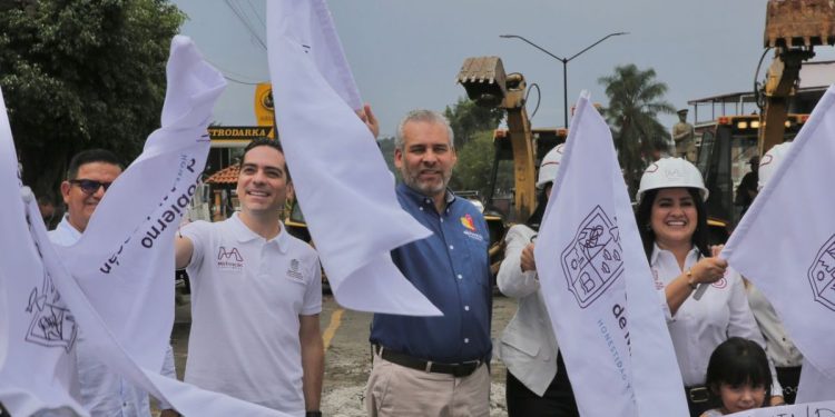 Inicia Bedolla obra regional Faeispum en Tingüindín; beneficiará a Tocumbo y Los Reyes