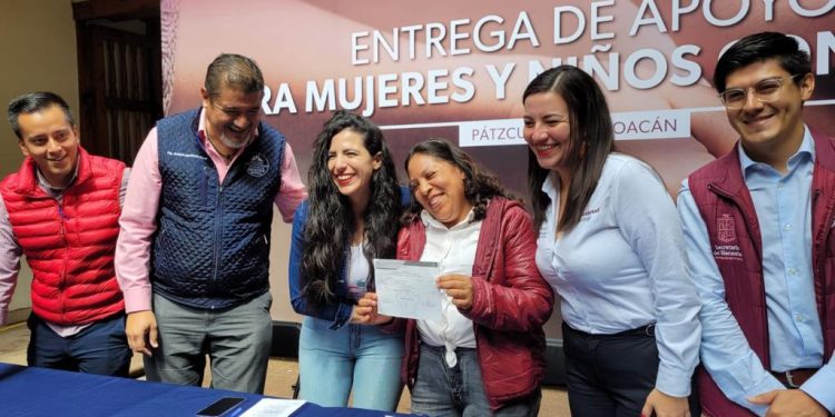 Apoyos para mujeres y menores con cáncer llegaron para quedarse: Bugarini