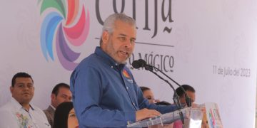 Anuncia Bedolla la ruta del Queso Cotija como producto turístico de la región