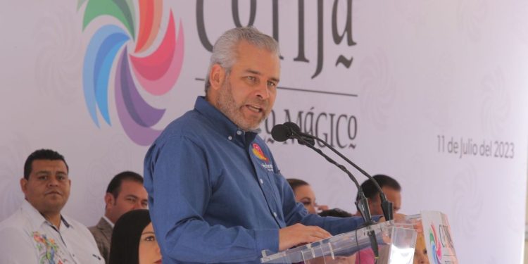 Anuncia Bedolla la ruta del Queso Cotija como producto turístico de la región