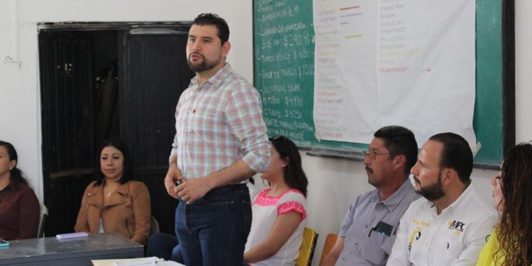 En el Bajío Michoacano estamos construyendo triunfos: Octavio Ocampo