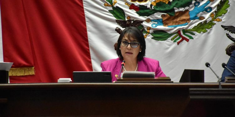 Que el acceso a la justicia, sea en Michoacán con igualdad para todos: Dip. Lariza Pérez