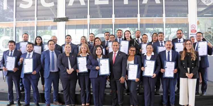 Con capacitación y profesionalización, la FGE avanza en el combate a la impunidad: ALS