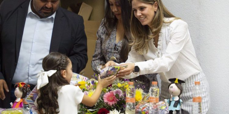 No nos cansaremos hasta lograr educación de calidad para niñas, niños y adolescentes en Michoacán: Daniela De Los Santos