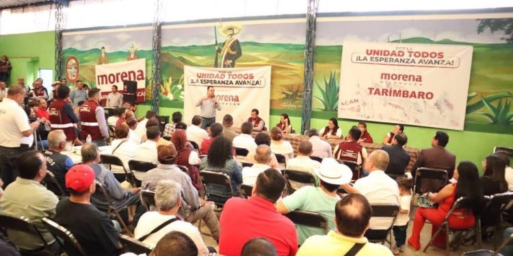 Cercano a la militancia de Tarímbaro, Juan Pablo Celis hace un llamado a fortalecer la unidad