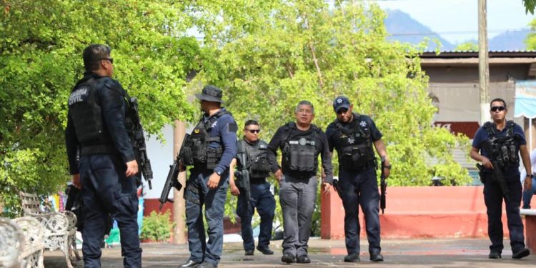 Operatividad permanente, logra importante reducción en homicidios dolosos en Michoacán: SSP