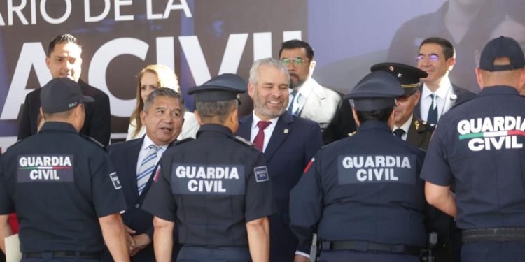 Guardias Civiles, mujeres y hombres del pueblo que cuidan al pueblo: Alfredo Ramírez Bedolla