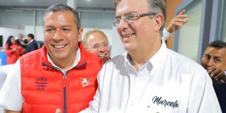 Marcelo Ebrard el mejor para atender inseguridad con su plan Ángel: JC Barragán