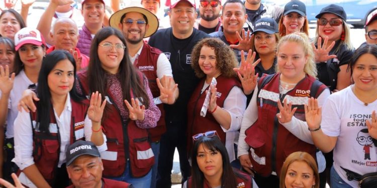 El que construye la unidad no se equivoca: JC Barragán