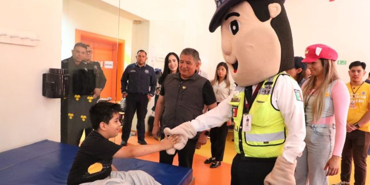 SSP y CRIT, unidos por el corazón de las niñas y los niños