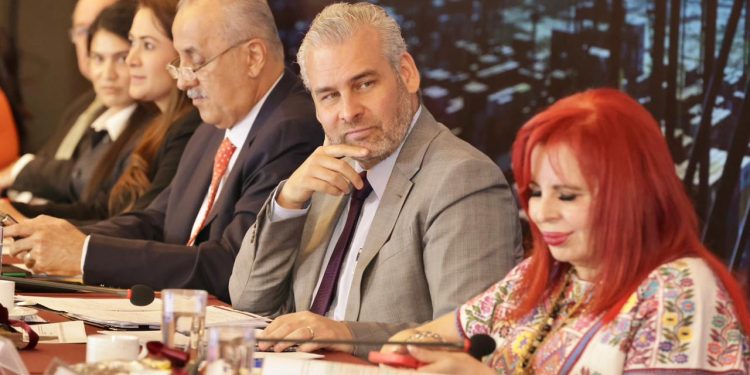 Instala Bedolla Comisión para el T-MEC de Conago; trazan agenda para la inversión